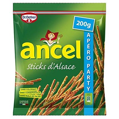 ANCEL - Alsace Stick 200 g - Pack of 2