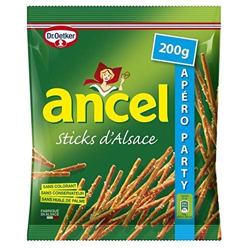 ANCEL - Alsace Stick 200 g - Pack of 2