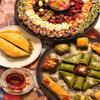 Hafiz Mustafa 1864 Istanbul Baklava Pastry Box - Baked Baklava Dessert Snacks Made from Fresh Phyllo Dough Sheets, Pistachio, Hazelnut, Walnut - Turkish Sweets Tray Gift Ideas for Birthday, Christmas view 3