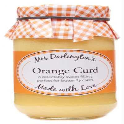 Mrs Darlington's Orange Curd (3 Pack)