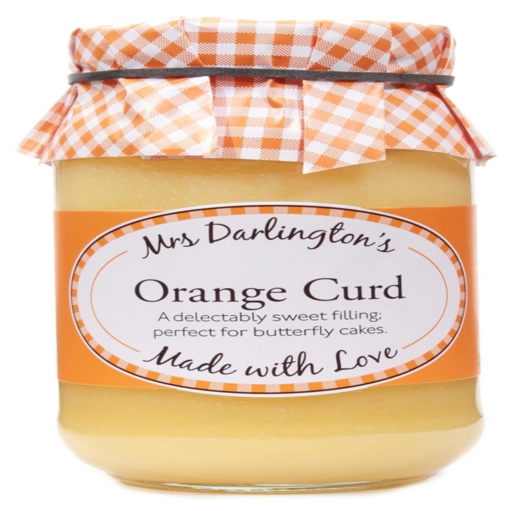 Mrs Darlington's Orange Curd (3 Pack)