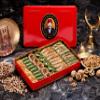 Hafiz Mustafa 1864 Istanbul Baklava Pastry Box - Baked Baklava Dessert Snacks Made from Fresh Phyllo Dough Sheets, Pistachio, Hazelnut, Walnut - Turkish Sweets Tray Gift Ideas for Birthday, Christmas view 2