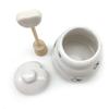 SGerste Mini Ceramic Honey Pot Jar With Dipper Giftable Beehive Honey Jar Supplies Storage Tank Tea And Coffee Accessory Kitchen Tool view 1