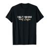 Half Human Half Coffee. Love Coffee T-Shirt view 1