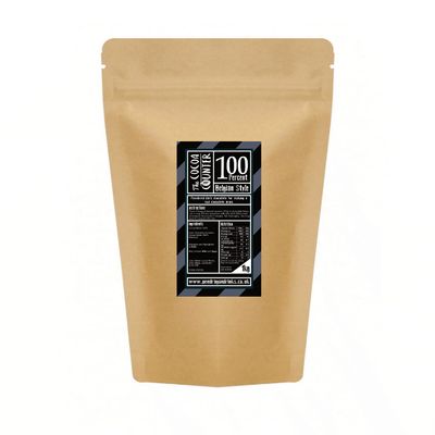 1kg 100% Dark Hot Chocolate Flakes (Belgian Style)