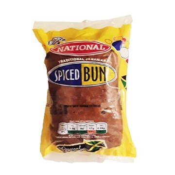 National Spiced Bun 340g (2)
