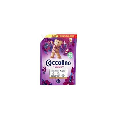 Coccolino Softener Concentrated Orchid Purple & Blueberry in Pouch 600ml