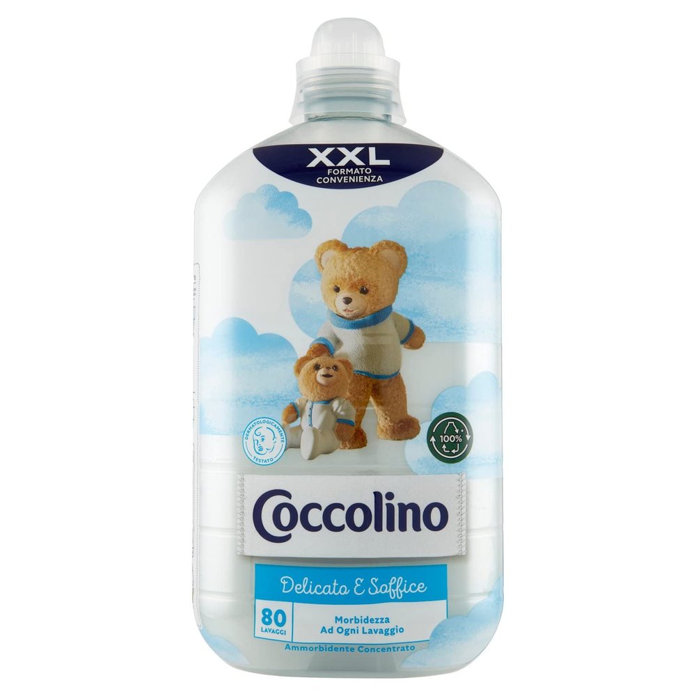 Coccolino Softener Concentrated Gentle & Soft - 1 x 2000g