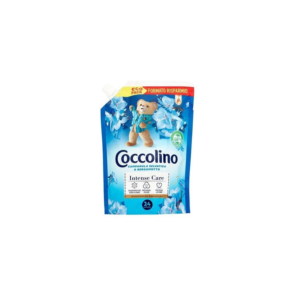 Coccolino Concentrated Softener Campanula Wild & Bergamot in Pouch 600 ml