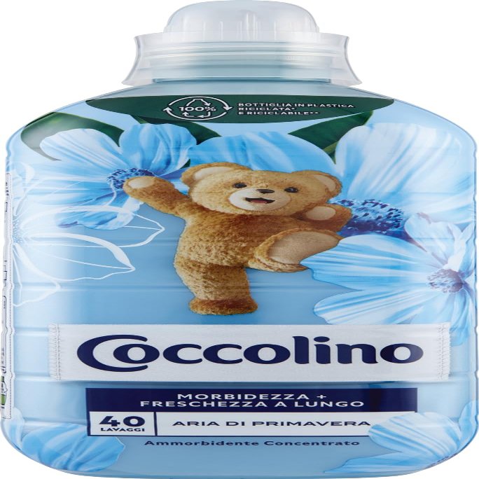 Coccolino Spring Air Concentrated Softener - 1 x 1000g