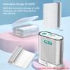 Dental Floss Picks Dispenser Fast Replenishment Refill Box-200 Count Dental Flossers- Replenish in A Second-No Shred or Break Toothpicks-Smooth for Teeth Cleaning view 3