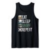 Ramen Noodles Kawaii Japanese Cuisine Manga Otaku Anime Tank Top view 1