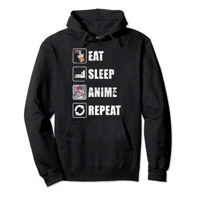 Kawaii Manga Japanese Ramen Noodles Foodie Otaku Anime Pullover Hoodie