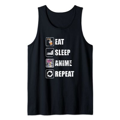 Kawaii Manga Japanese Ramen Noodles Foodie Otaku Anime Tank Top
