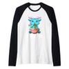 Anime Ramen Baphomet Raglan Baseball Tee view 1