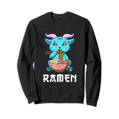 Anime Ramen Baphomet Sweatshirt