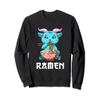 Anime Ramen Baphomet Sweatshirt view 1