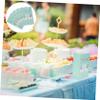 12PCS Kraft Paper Bags Alpaca Square Bottom Paper Bags Candy Bags Baking Dessert Party (21x12x8cm) Perfect Decoration Ever view 4