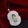 1pc Natural Stones Flower Pendant Crystal Cluster Agate Cornucopia Slice Pendant Original Ore Necklace Crystal Hole Pendant Gift-Flower Pendant_8-15g view 1