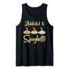 Addicted To Spaghetti Pasta Eat Meatballs Tomato Sauce Tees Tank Top view 1