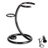 Ncheli Razor Shaving Brush Stand,Shaving Razor and Brush Stand Safety Razor Stand Shaving Razor Brush Holder Razor and Brush Stand for Safety Razor Storage Shave Brush Holder view 1