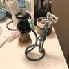 Ncheli Razor Shaving Brush Stand,Shaving Razor and Brush Stand Safety Razor Stand Shaving Razor Brush Holder Razor and Brush Stand for Safety Razor Storage Shave Brush Holder view 4