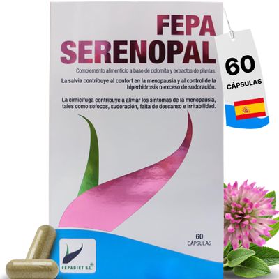 FEPA -SERENOPAL 60 Cap.