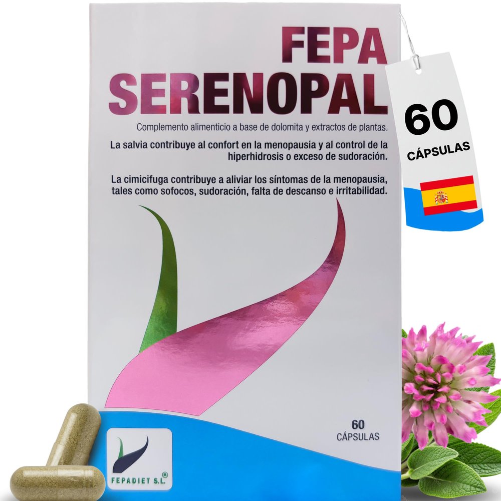 FEPA -SERENOPAL 60 Cap.