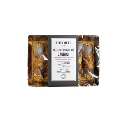 DIFORTI, Gluten Free Cannoli Hazelnut Chocolate, 200 g