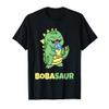 Bobasaur Bubble Tea for a Kawaii Japan Friends Boba Tea T-Shirt view 1
