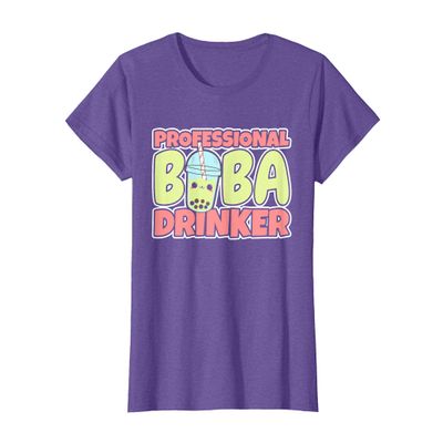 Tea Drinker for a Kawaii Japan Friends Boba Tea T-Shirt