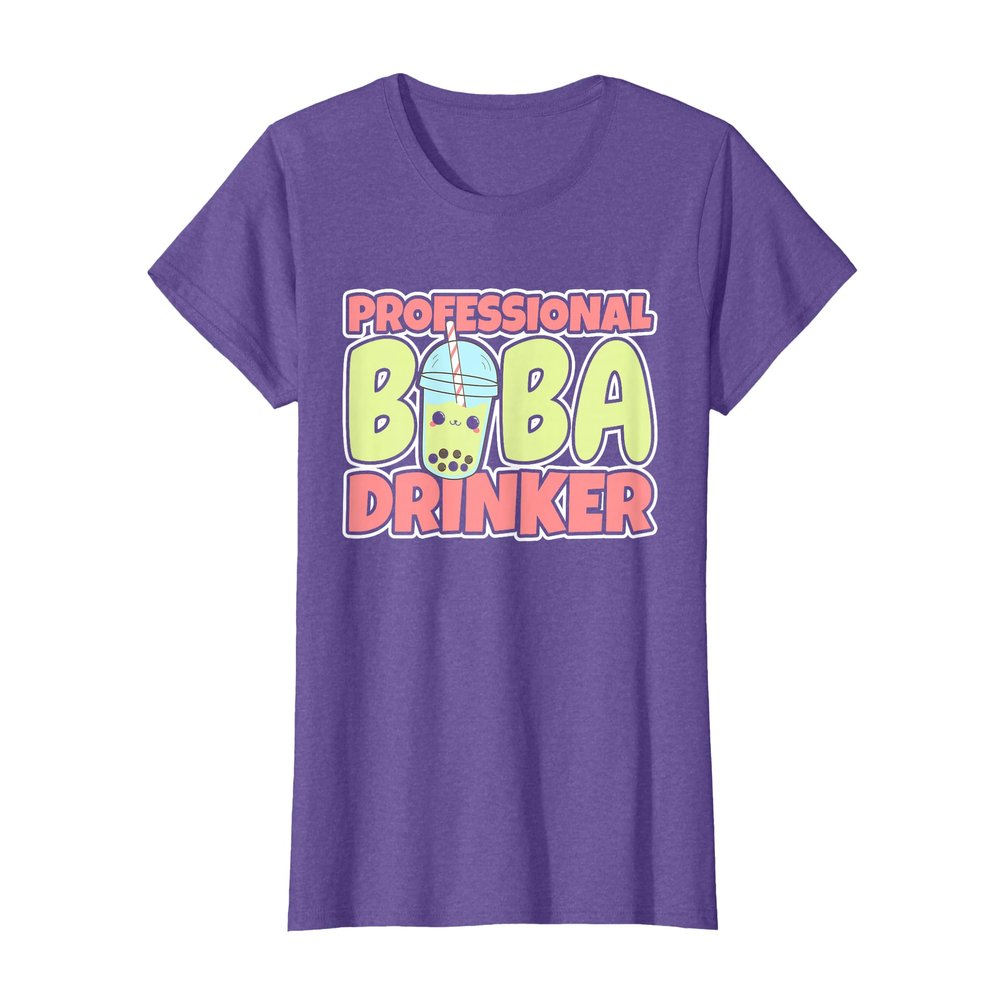 Tea Drinker for a Kawaii Japan Friends Boba Tea T-Shirt