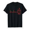 Heartbeat Bubble Tea for a Kawaii Japan Friends Boba Tea T-Shirt view 1