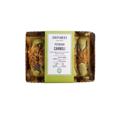 DIFORTI, Gluten Free Cannoli Pistachio, 200 g