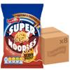 Batchelors Super Noodles Tasty BBQ Beef Flavour, Instant Snack Ready in 4 Minutes, 90 g Packet (Pack Of 8) view 1