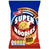 Batchelors Super Noodles Tasty BBQ Beef Flavour, Instant Snack Ready in 4 Minutes, 90 g Packet (Pack Of 8) view 3