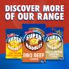 Batchelors Super Noodles Tasty BBQ Beef Flavour, Instant Snack Ready in 4 Minutes, 90 g Packet (Pack Of 8) view 4