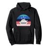 Cool Retro Sunset Japanese Ramen: Food Lover Asian Noodles Pullover Hoodie view 1