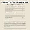 MaxiNutrition Creamy Core Protein Bar - Snack - Fat-Free, Low in Sugar - 15g Protein - Peanut Caramel, 182 kcal per Serving, 12 x 45g view 3
