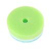 JIANGLAI 1Pc Round Sunflower Shaped Kitchen Cleaning Sponge Brush Tableware Glass Wash Dishes Sponge Scouring Pads Rag Dishcloth view 3