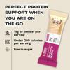 MaxiNutrition Creamy Core Protein Bar - High Protein Snack - Fat-Free, Low in Sugar - 15g Protein - Blueberry Muffin, 200 kcal per Serving, 12 x 45g view 2