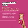 MaxiNutrition Creamy Core Protein Bar - High Protein Snack - Fat-Free, Low in Sugar - 15g Protein - Blueberry Muffin, 200 kcal per Serving, 12 x 45g view 4