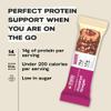 MaxiNutrition Creamy Core Protein Bar - High Protein Snack - Fat-Free, Low in Sugar - 14g Protein - Hazelnut Nougat, 200 kcal per Serving, 12 x 45g view 2