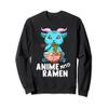 Anime Ramen Baphomet Sweatshirt view 1