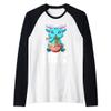 Anime Ramen Baphomet Raglan Baseball Tee view 1