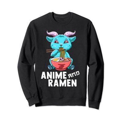 Anime Ramen Noodle Soup Sweatshirt
