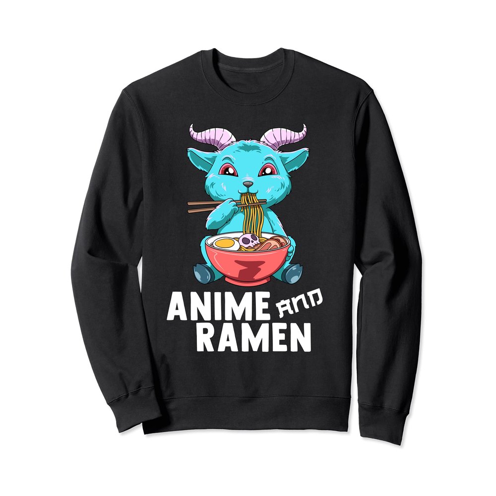 Anime Ramen Noodle Soup Sweatshirt