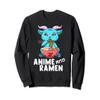 Anime Ramen Noodle Soup Sweatshirt view 1
