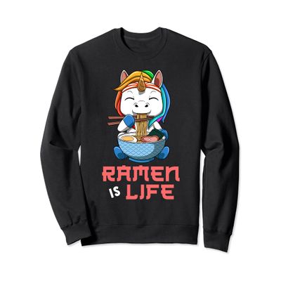 Ramen Unicorn Anime Sweatshirt