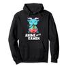 Anime Ramen Noodle Soup Pullover Hoodie view 1